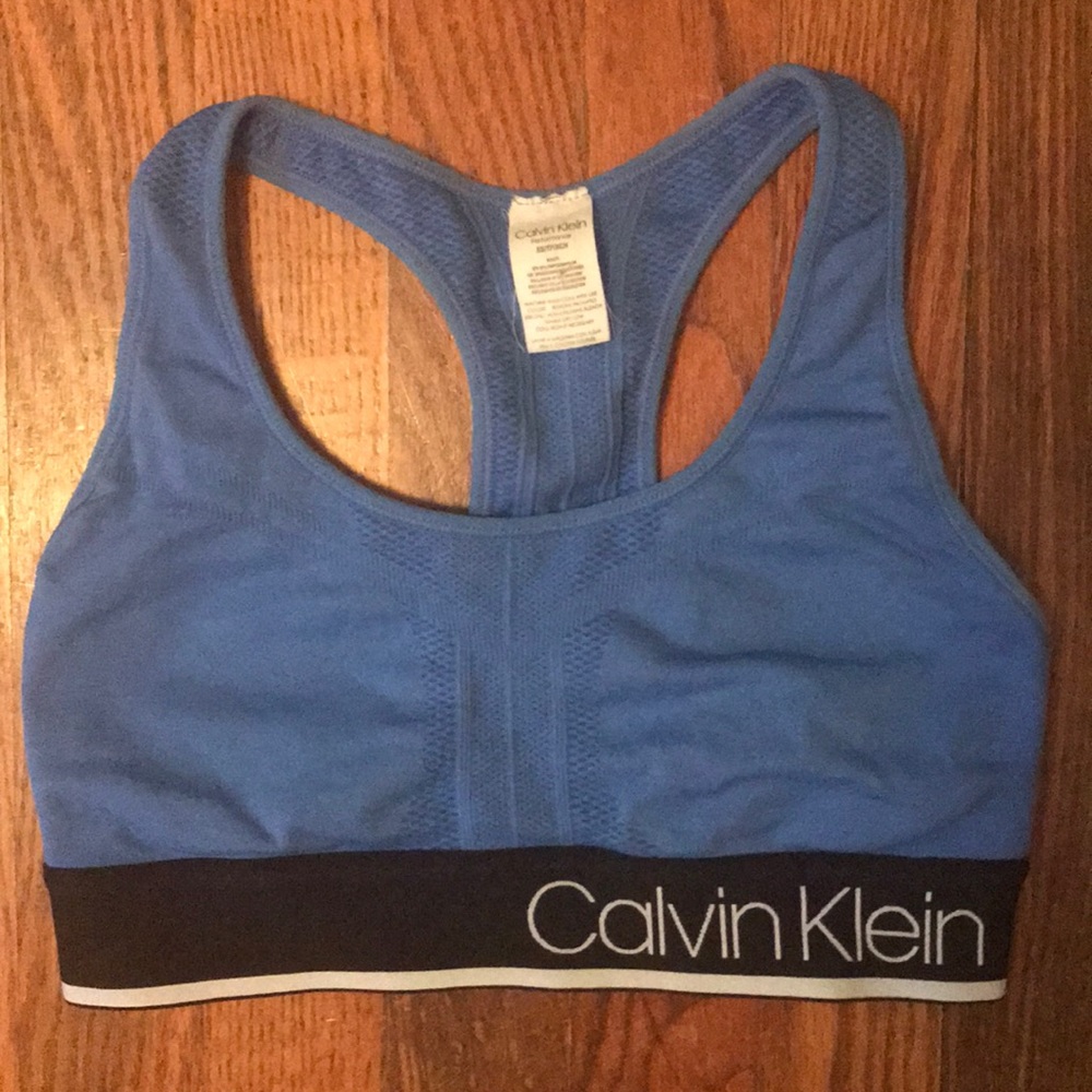 XS sports bra Calvin Klein performance small